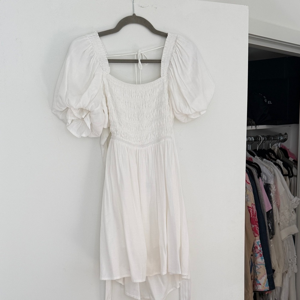 Princess Polly Dani White Mini Dress